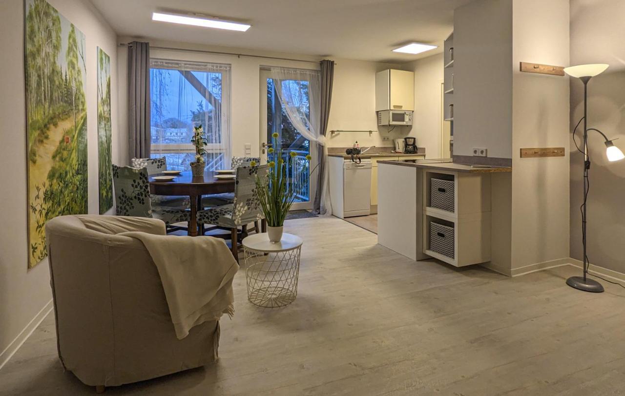 Ferienwohnung Einraum Apartment Pusteblume Eilenburg Buitenkant foto